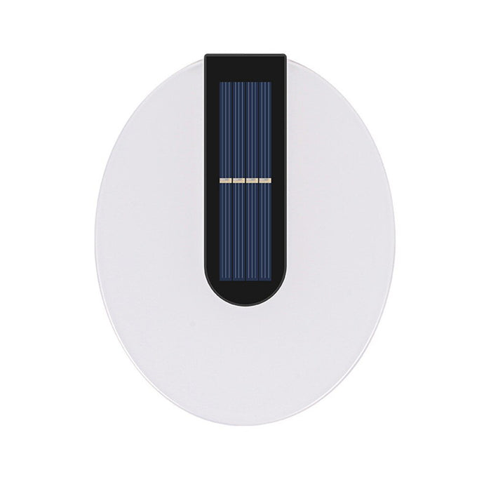 Decoramo Solar Wall Led Lights Outdoor Waterproof Solar Lamp