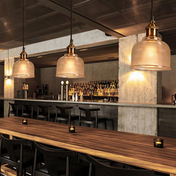Decoramo Sosie - Retro European Color Glass Pendant Light