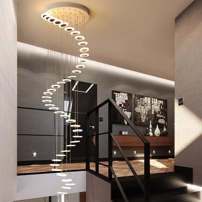 Decoramo Stairway Suspended Chandelier Pendant Lights