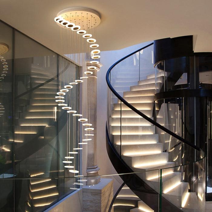 Decoramo Stairway Suspended Chandelier Pendant Lights