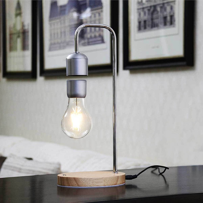 Decoramo Tau - Levitating Magnetic Floating Bulb Lamp
