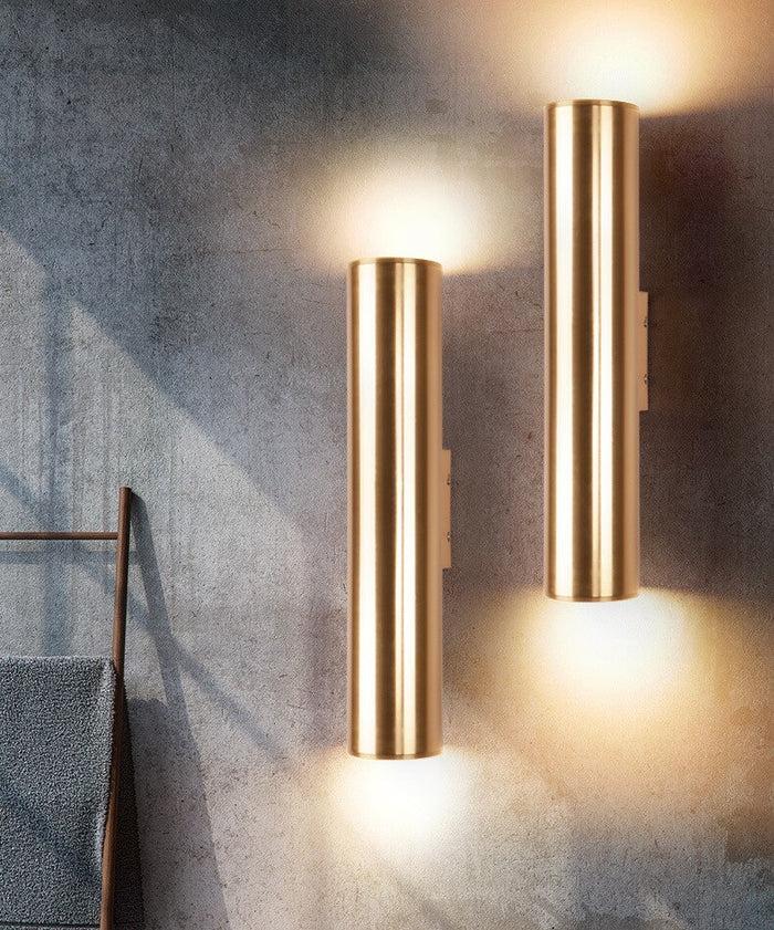 Decoramo Tobias - Modern Nordic Art Deco Cylinder Wall Lamp