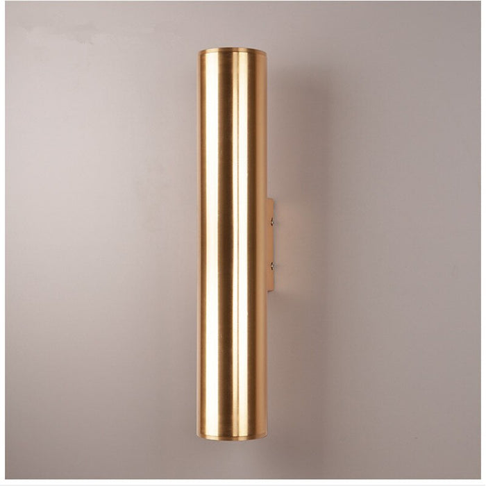 Decoramo Tobias - Modern Nordic Art Deco Cylinder Wall Lamp