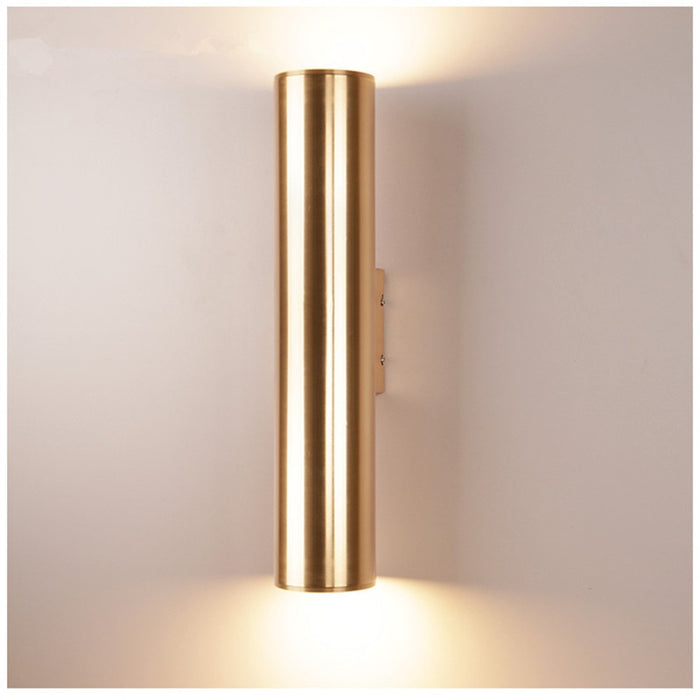 Decoramo Tobias - Modern Nordic Art Deco Cylinder Wall Lamp