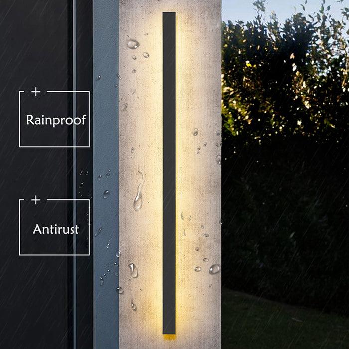 Decoramo Waterproof Aluminum Outdoor LED Wall Lamp IP65