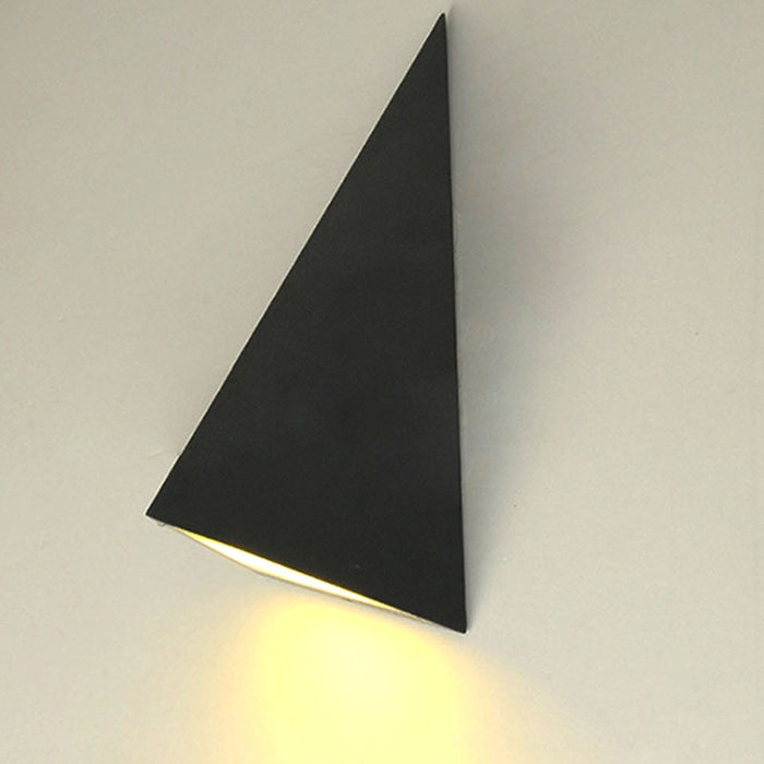 Decoramo Waterproof Indoor/Outdoor Pyramid Wall Lamp