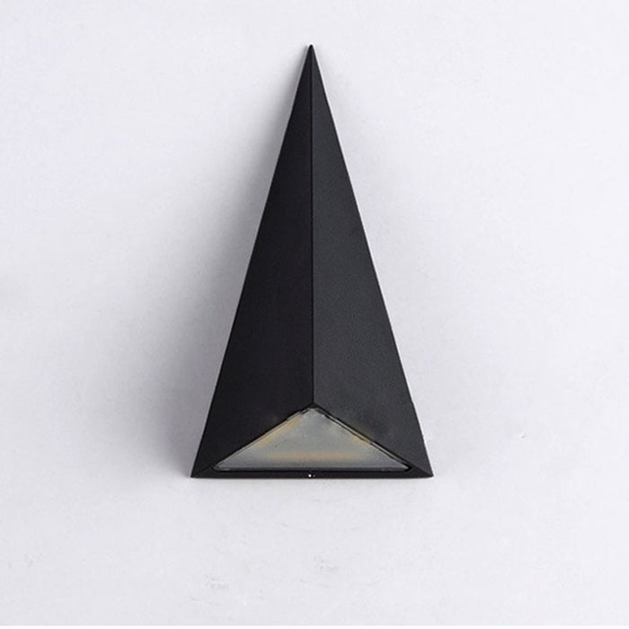 Decoramo Waterproof Indoor/Outdoor Pyramid Wall Lamp