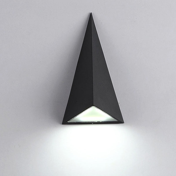 Decoramo Waterproof Indoor/Outdoor Pyramid Wall Lamp