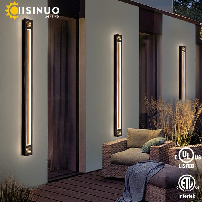 Decoramo Waterproof Long Outdoor Wall LED Lighting IP65
