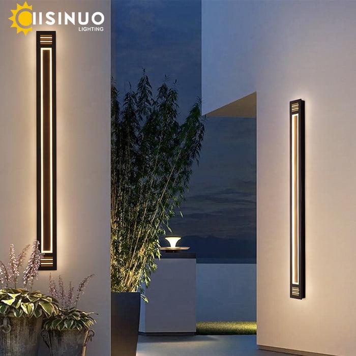 decoramo Waterproof Long Outdoor Wall LED Lighting IP65