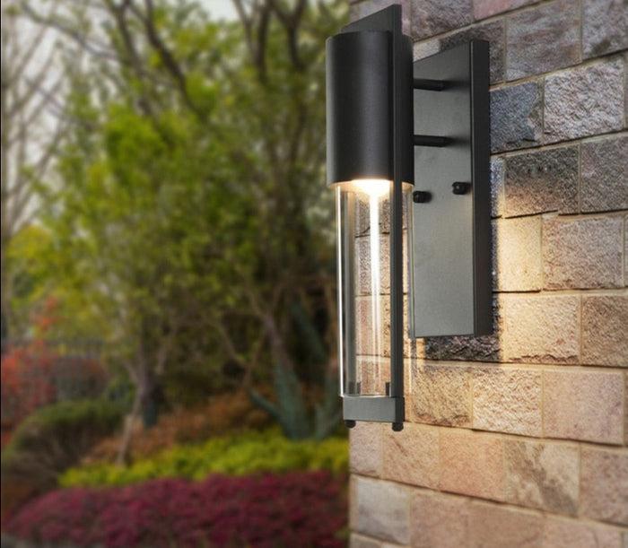 decoramo Waterproof Outdoor Retro LED Wall Lighting Vintage