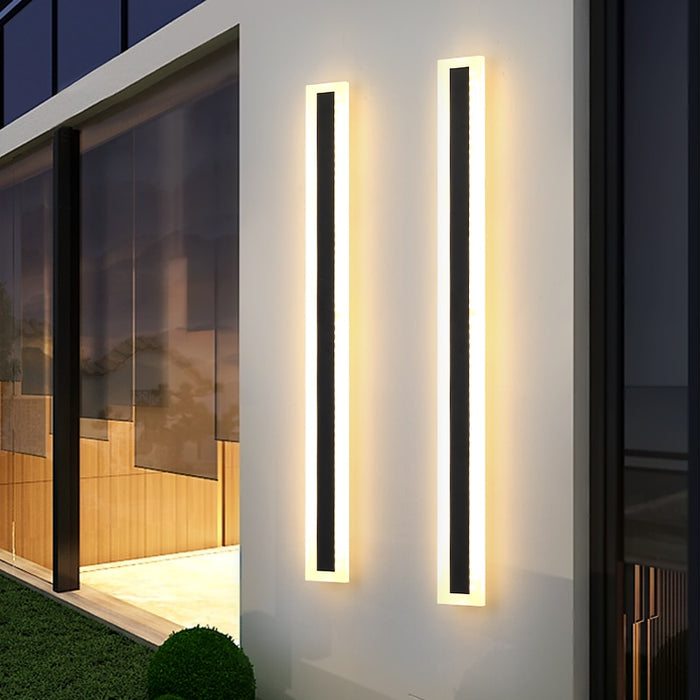 Decoramo Waterproof Outdoor Wall LED Lamp 30/40/60/80/100/120/150/180/200/220/240 Cm
