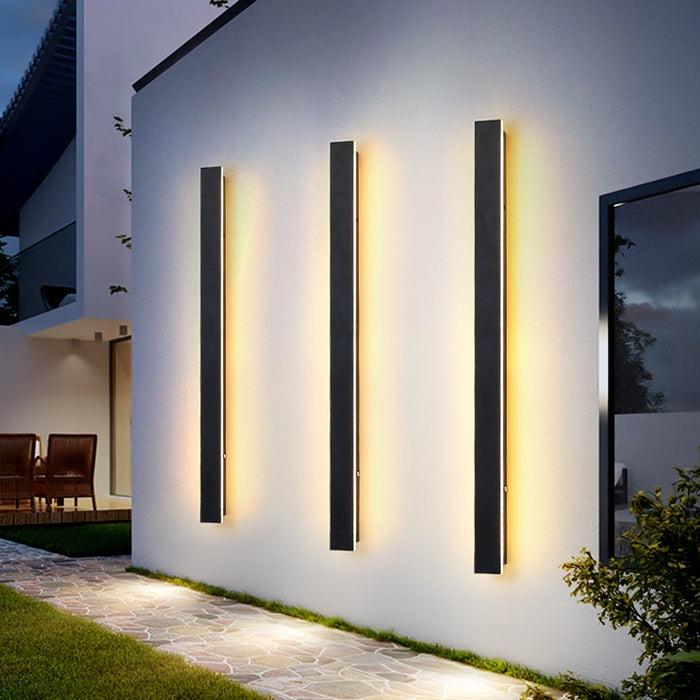 decoramo Waterproof Outdoor Wall LED Lamp 30/40/60/80/100/120/150/180/200/220/240 cm