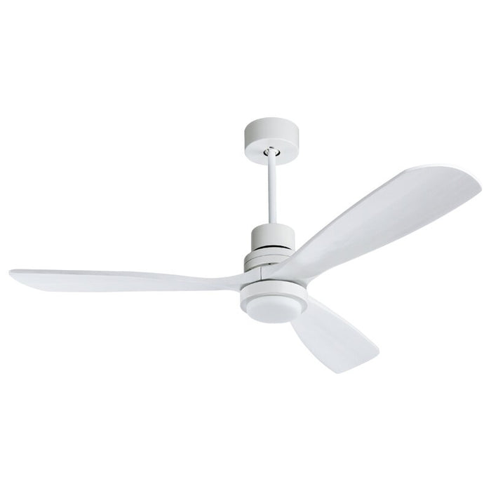 Decoramo Wooden Modern LED Chandelier With Ceiling Fan