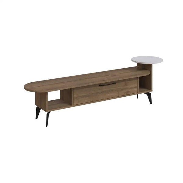 Decortie Ada Modern TV Stand Multimedia Centre With Storage Cabinet 188cm