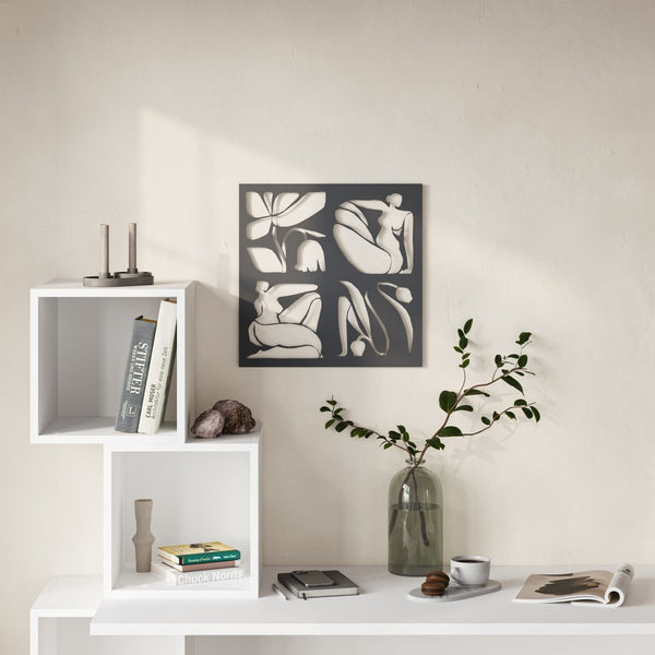 decortie Aitus Modern Metal Wall Art Home Decorative Ornament