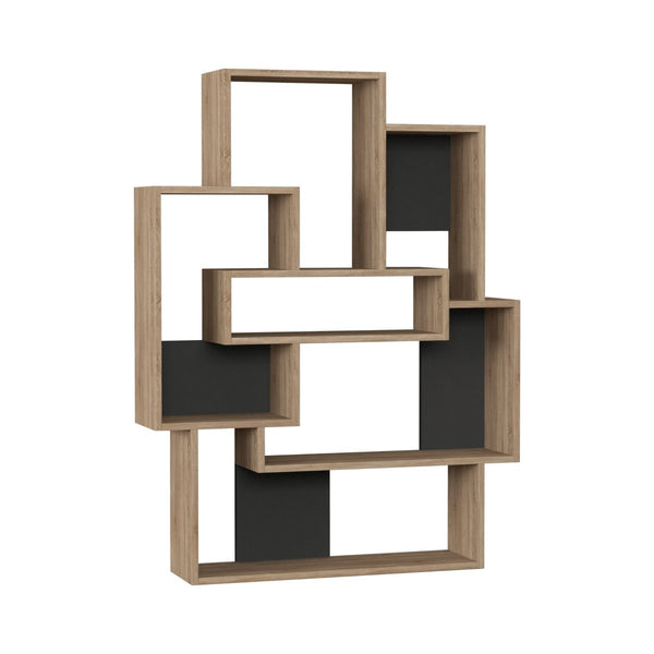 Decortie Barce Modern Bookcase Display Unit H 132cm