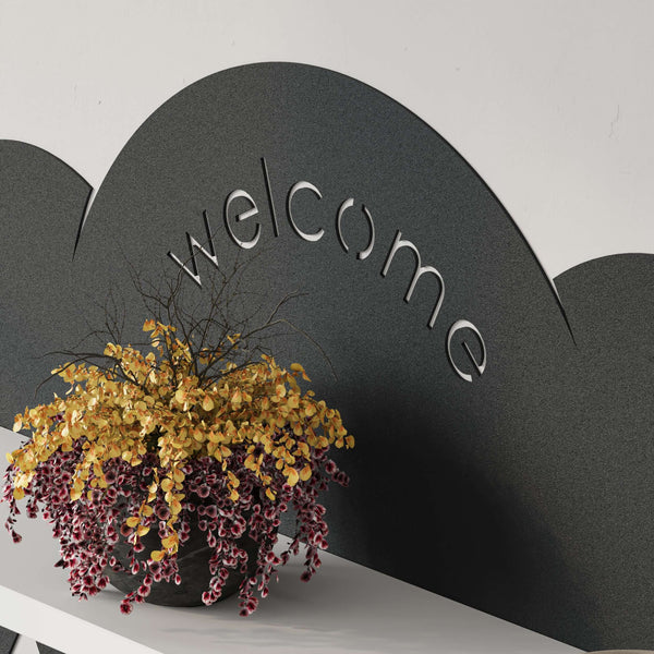 Decortie Cloudy Modern Wall Mounted Hanger Unit With Shelf