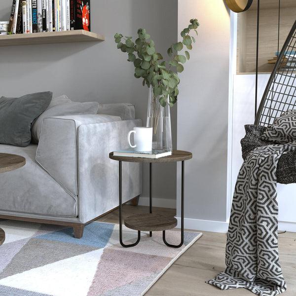 Decortie Corro Modern Side End Table Multipurpose With Creativeness H 45cm