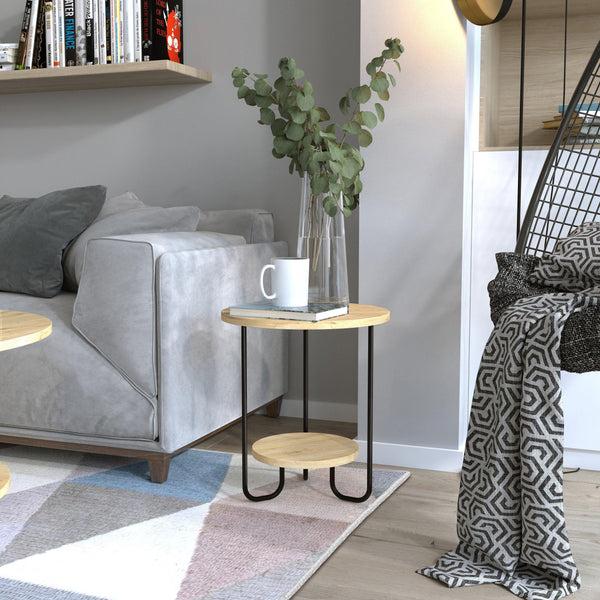 Decortie Corro Modern Side End Table Multipurpose With Creativeness H 45cm