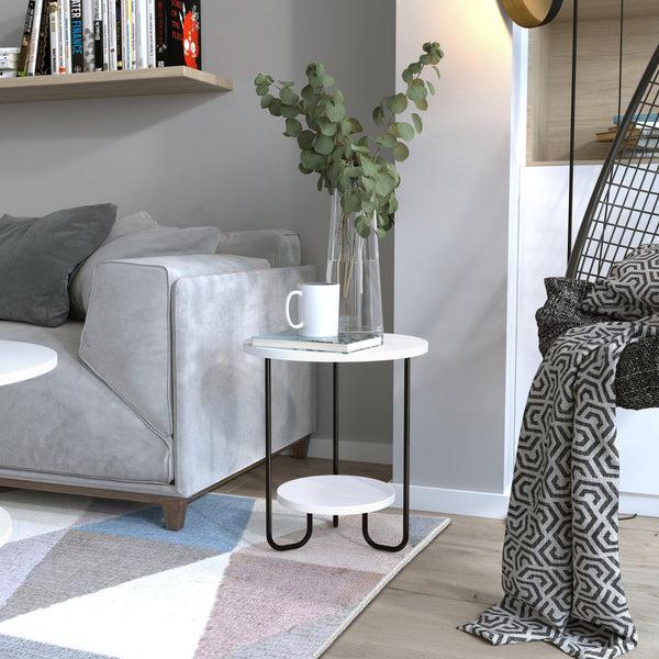 Decortie Corro Modern Side End Table Multipurpose With Creativeness H 45cm