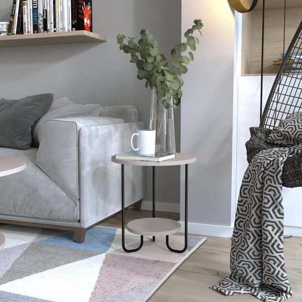 decortie Corro Modern Side End Table Multipurpose With Creativeness H 45cm
