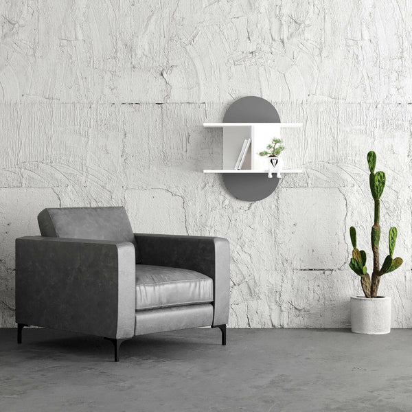 decortie Auro Modern Floating Shelf