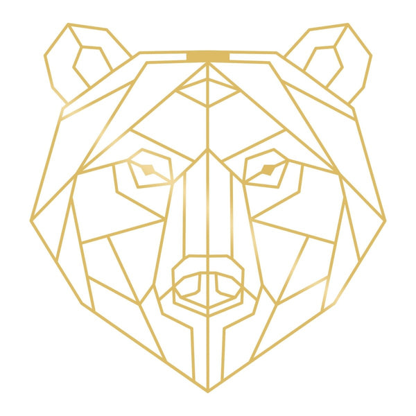Decortie BEAR - GOLD