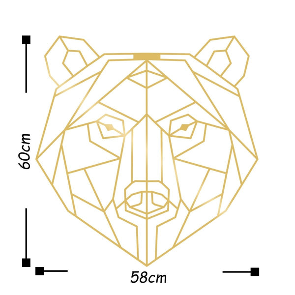 Decortie BEAR - GOLD