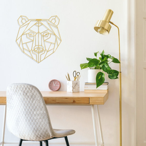 decortie BEAR - GOLD