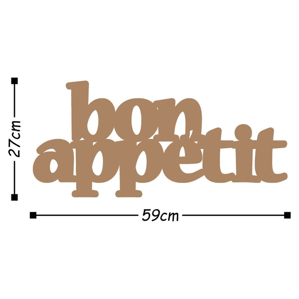 Decortie BON APPETIT 2 - COPPER
