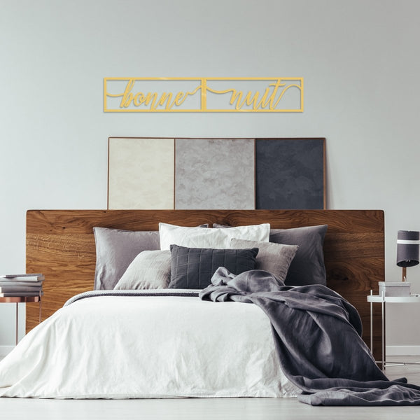 decortie BONNE NUIT 1 - GOLD