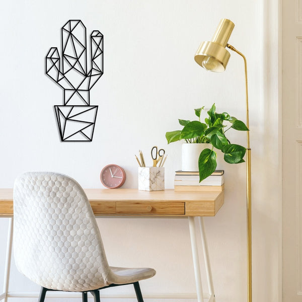 decortie CACTUS3 - BLACK