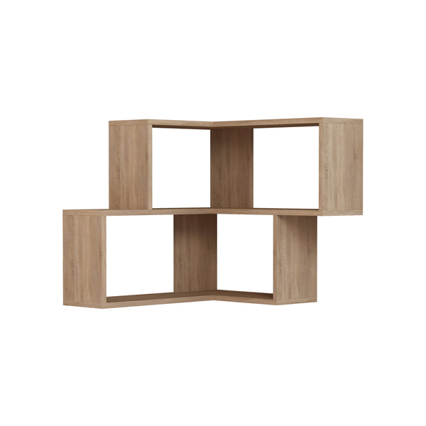 Decortie Corner Modern Shelf 61.5cm Narrow