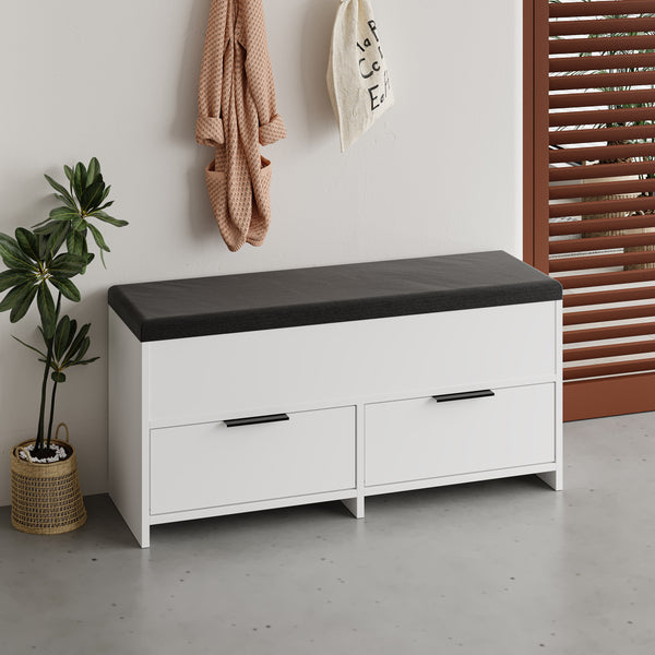 Decortie Cove Modern Shoe Storage Bench