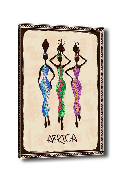 Decortie Decorative Canvas Painting (50x70) - 114