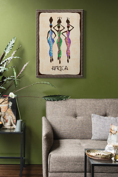 decortie Decorative Canvas Painting (50x70) - 114