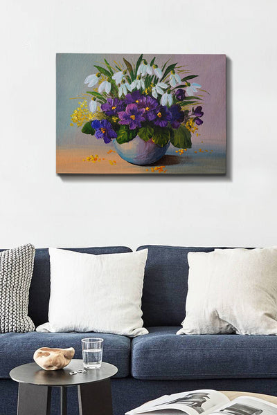 decortie Decorative Canvas Painting (50x70) - 125