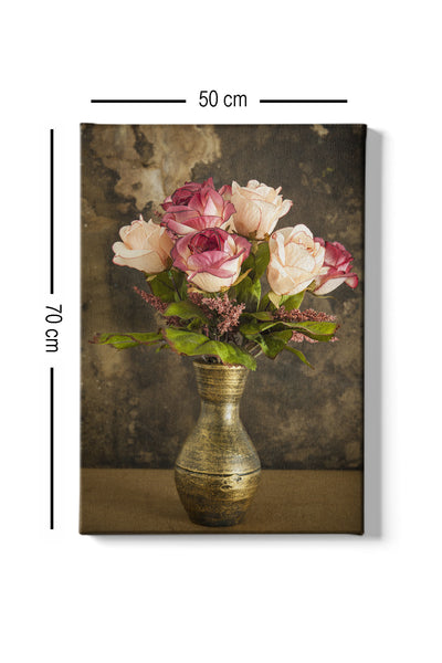 Decortie Decorative Canvas Painting (50x70) - 130