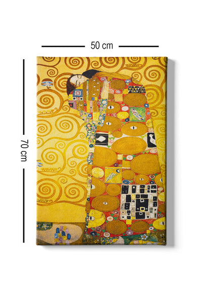 Decortie Decorative Canvas Painting (50x70) - 271