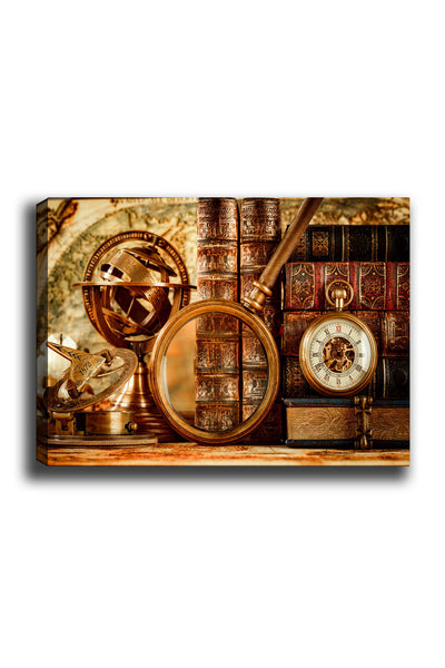 Decortie Decorative Canvas Painting (70x100) - 127