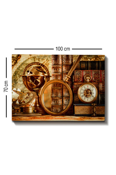 Decortie Decorative Canvas Painting (70x100) - 127