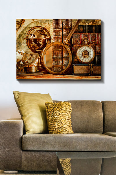 decortie Decorative Canvas Painting (70x100) - 127