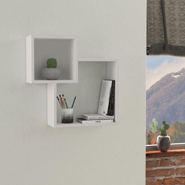 decortie Diamond Modern Floating Shelf 57.5cm Tall