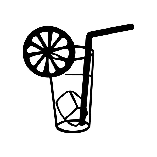 Decortie DRINK - BLACK