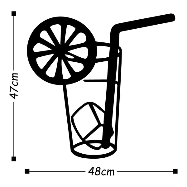 Decortie DRINK - BLACK