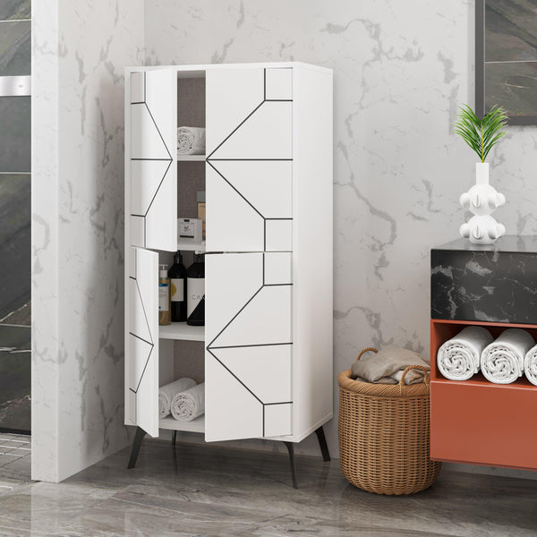 Decortie Dune Multipurpose Cabinet