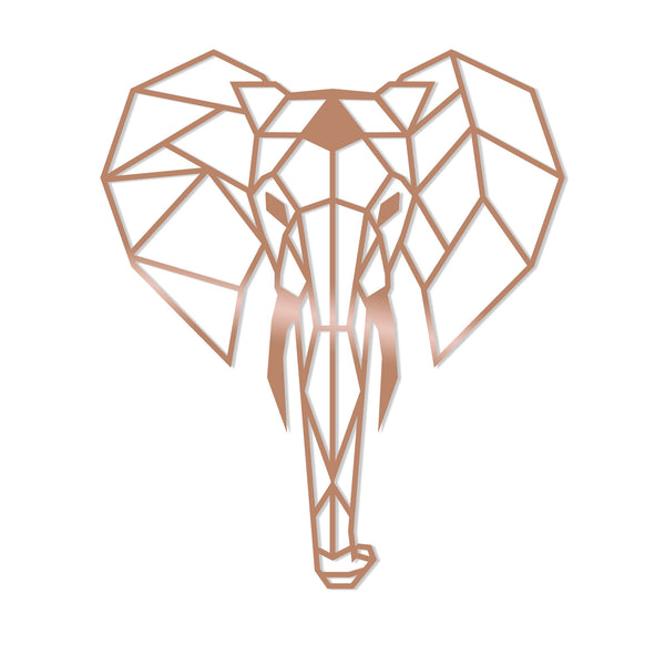 Decortie ELEPHANT - COPPER