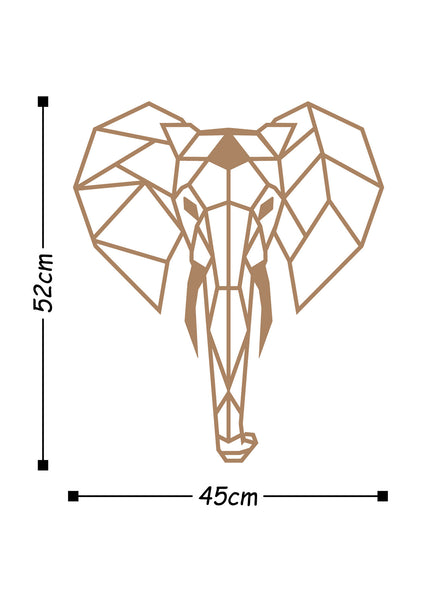 Decortie ELEPHANT - COPPER
