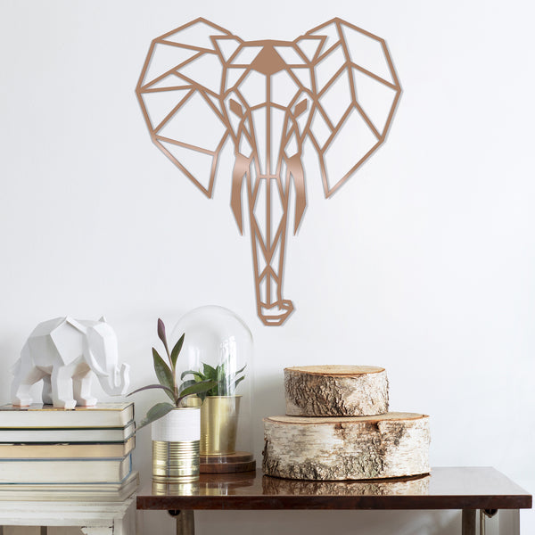 decortie ELEPHANT - COPPER